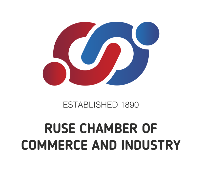 The Ruse Chamber of Commerce and Industry logo